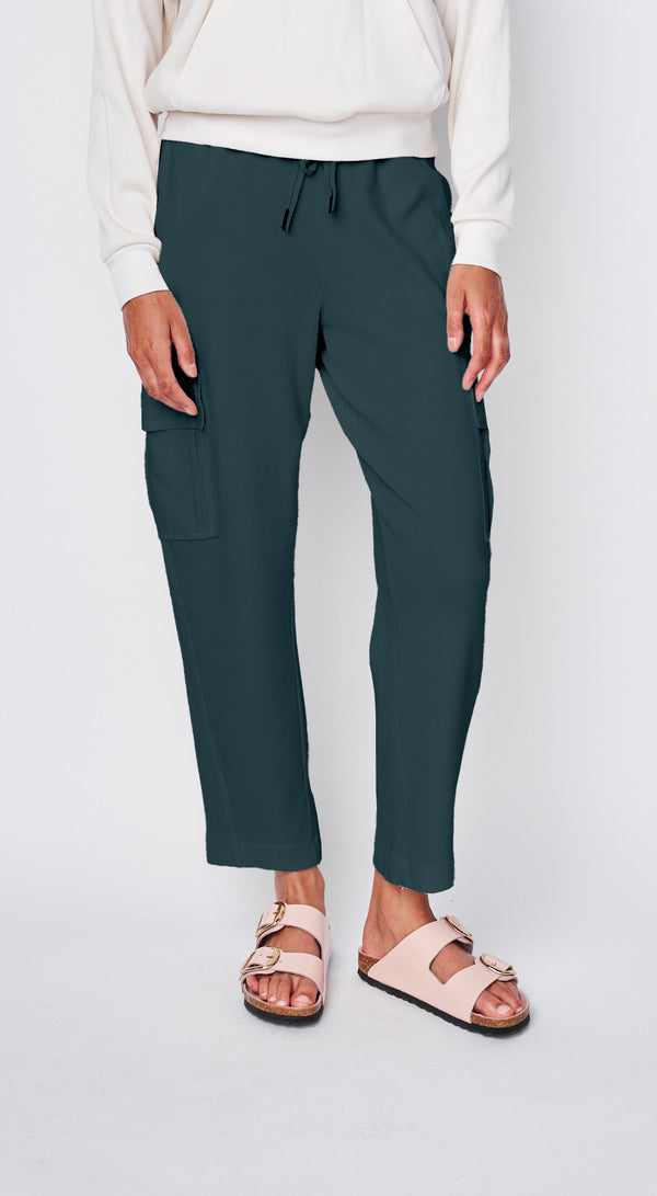 stateside Micro Thermal Cargo Pants in Everfall