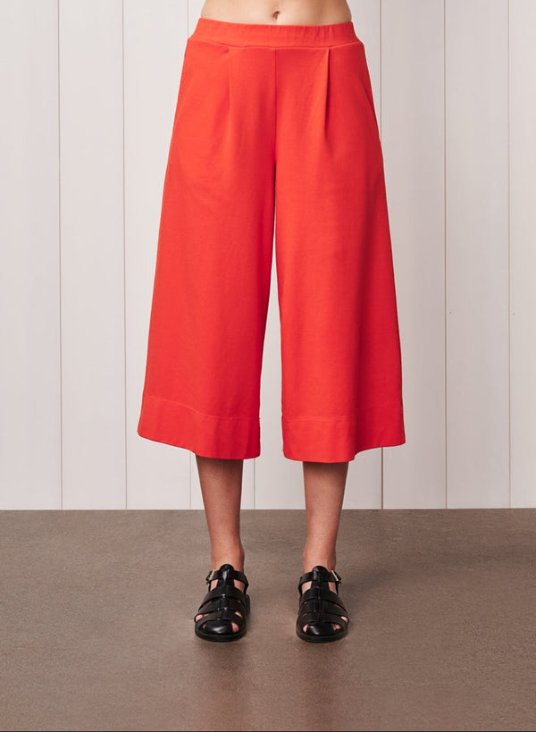 stateside Ponte Culotte in Candy Apple