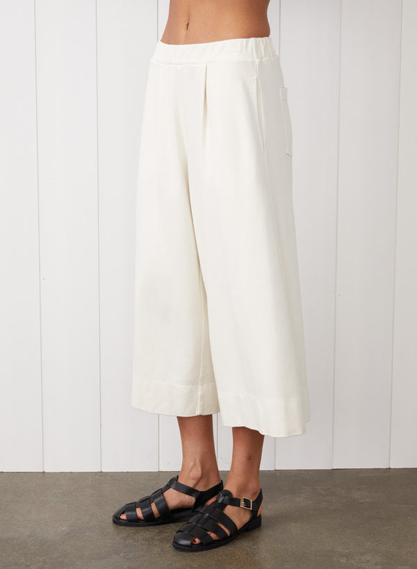 Stateside Ponte Culotte In Cream