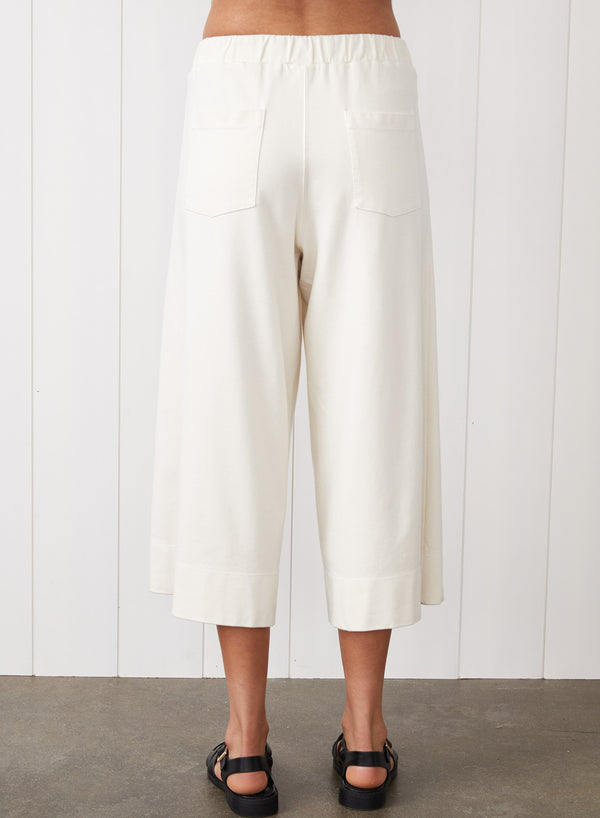 Stateside Ponte Culotte In Cream