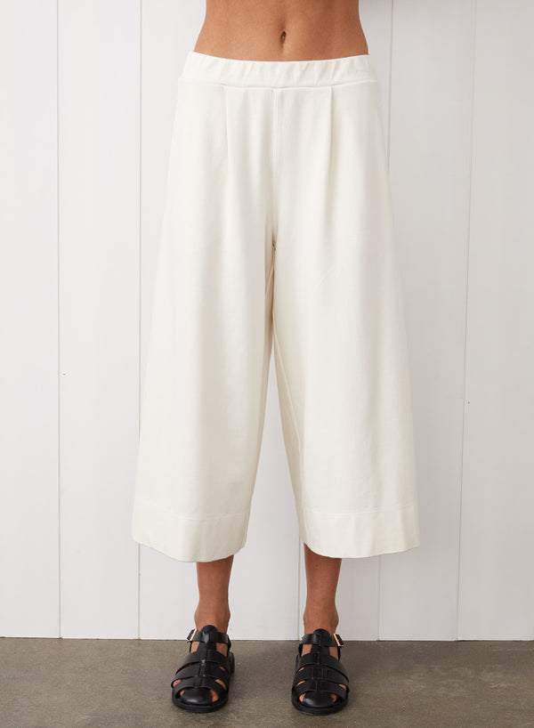 stateside Ponte Culotte in Cream