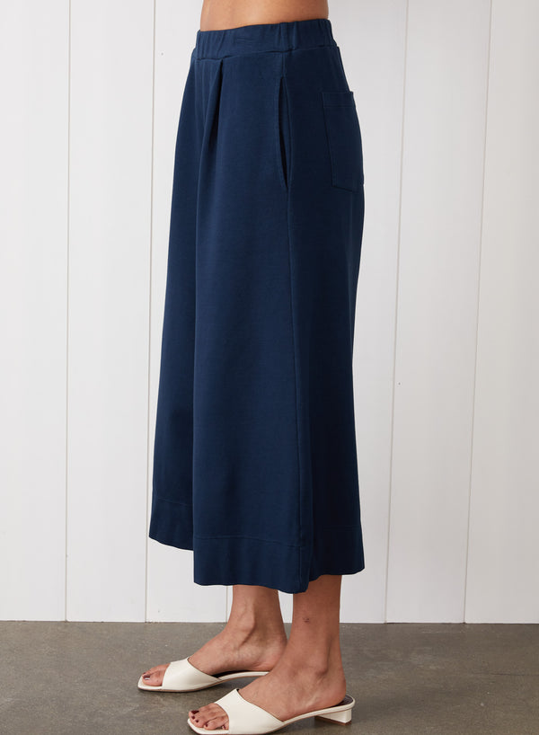 Stateside Ponte Culotte In New Navy