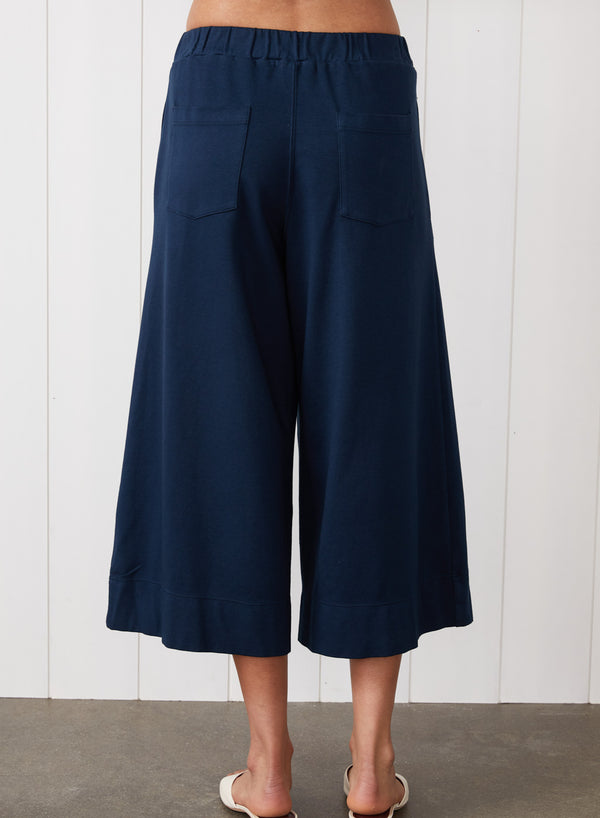 Stateside Ponte Culotte In New Navy