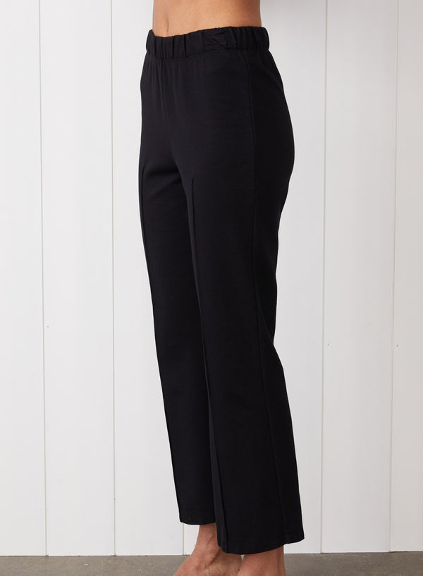 Stateside Ponte Flare Pant In Black