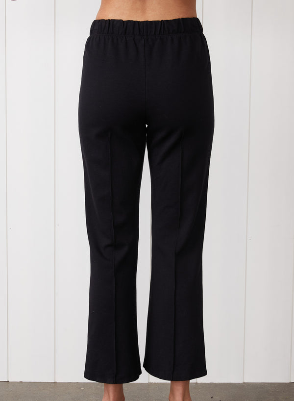 Stateside Ponte Flare Pant In Black