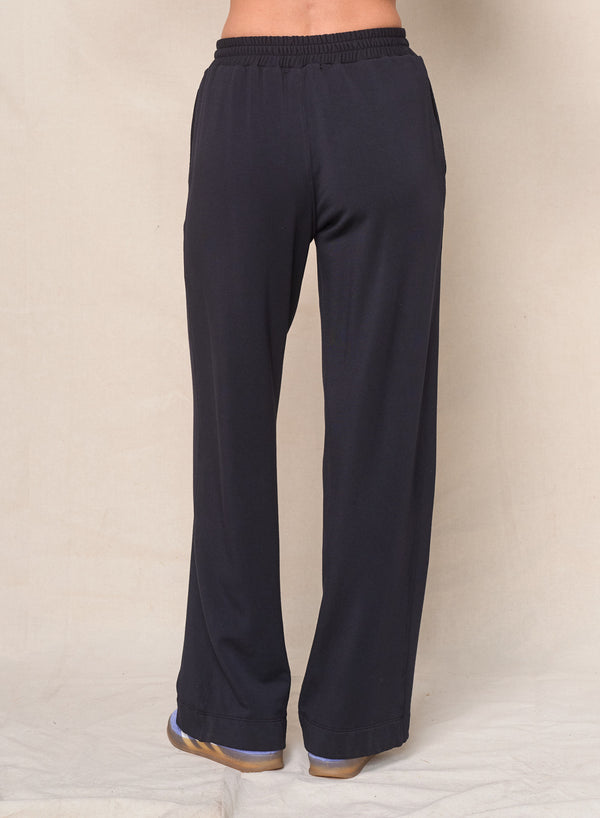 Stateside Softest Fleece Trouser In Black