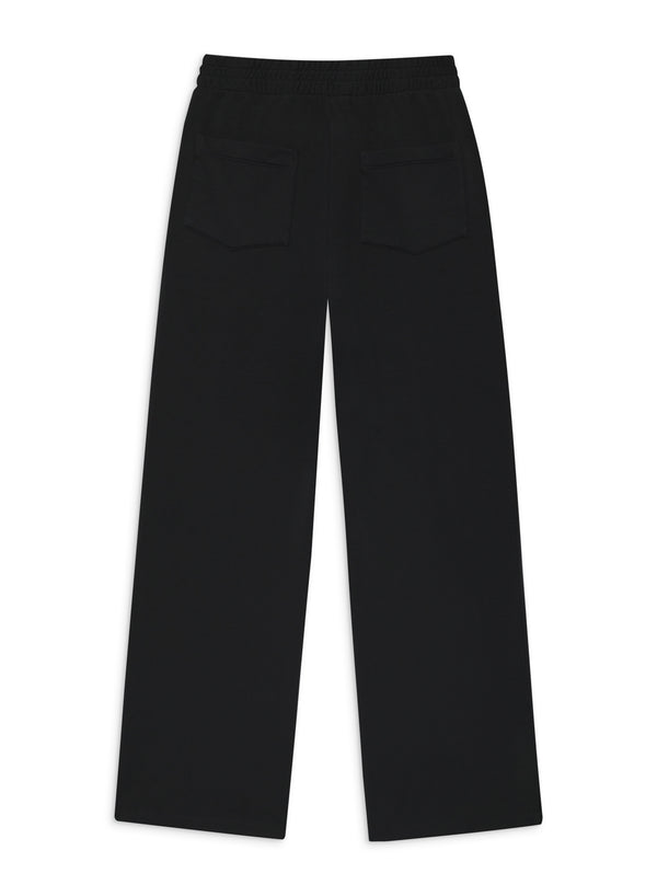 Stateside Softest Fleece Trouser In Black