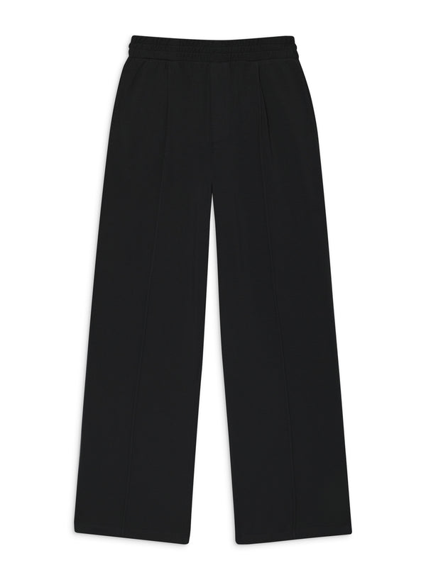 stateside Softest Fleece Trouser in Black
