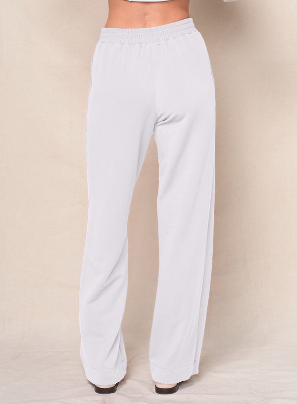 Stateside Softest Fleece Trouser In White