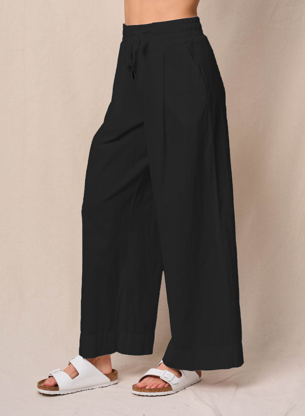 Stateside Voile Trouser In Black