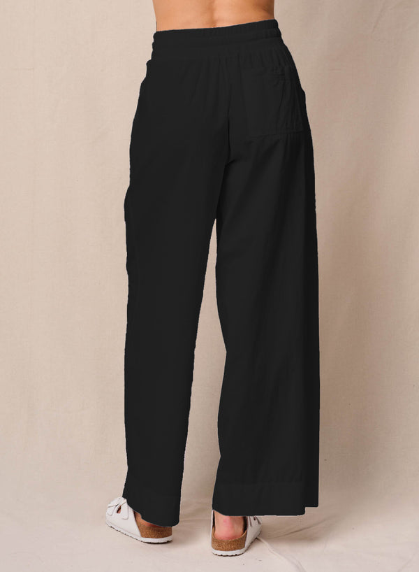 Stateside Voile Trouser In Black