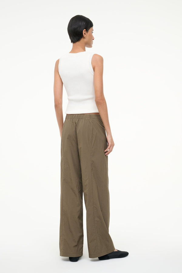 Staud ADVENTURE PANT TRUFFLE