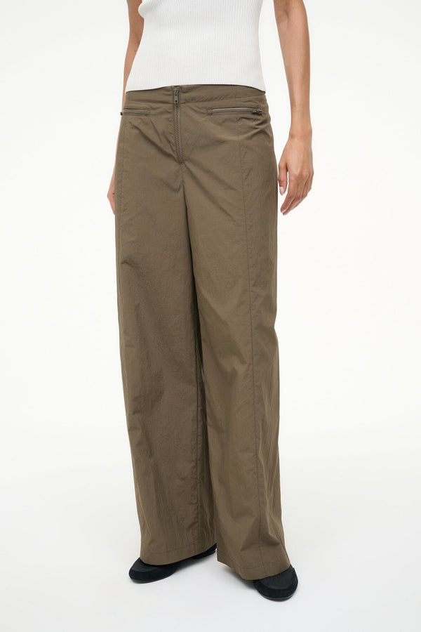 Staud ADVENTURE PANT TRUFFLE