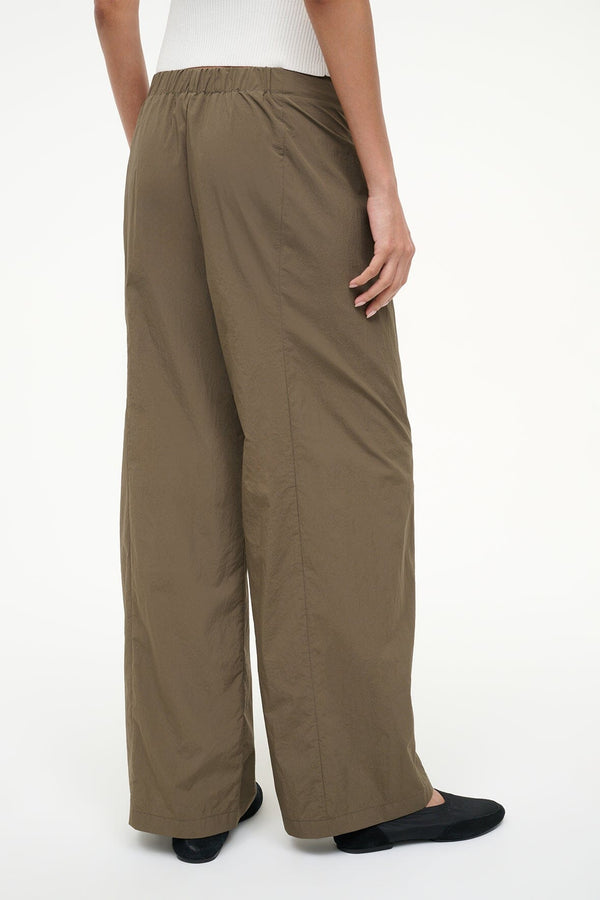 Staud ADVENTURE PANT TRUFFLE