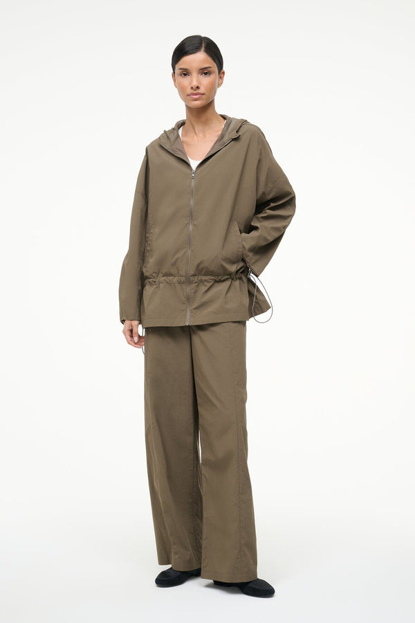 staud ADVENTURE PANT TRUFFLE