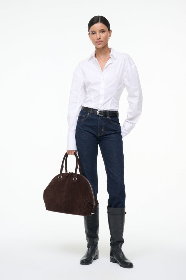 staud AIDA TOP WHITE