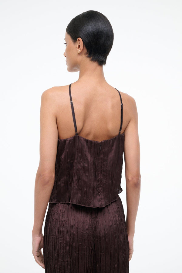 Staud AKARI TOP EARTH PLISSE