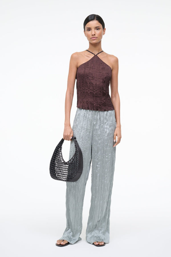 staud AKARI TOP EARTH PLISSE