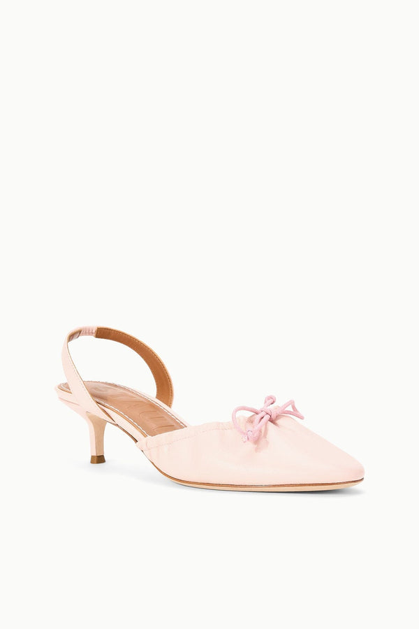 Staud ALBA BALLET SLINGBACK CHERRY BLOSSOM
