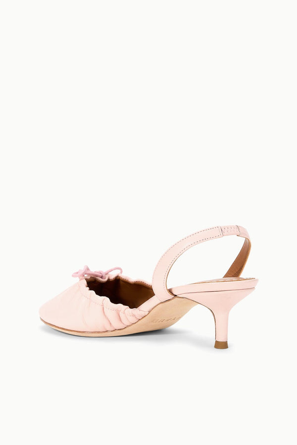 Staud ALBA BALLET SLINGBACK CHERRY BLOSSOM