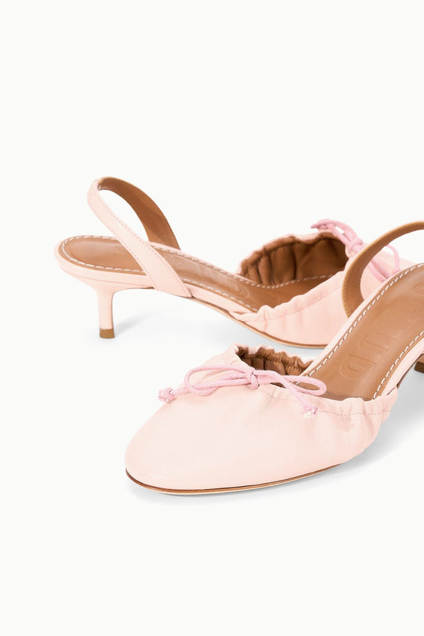 Staud ALBA BALLET SLINGBACK CHERRY BLOSSOM