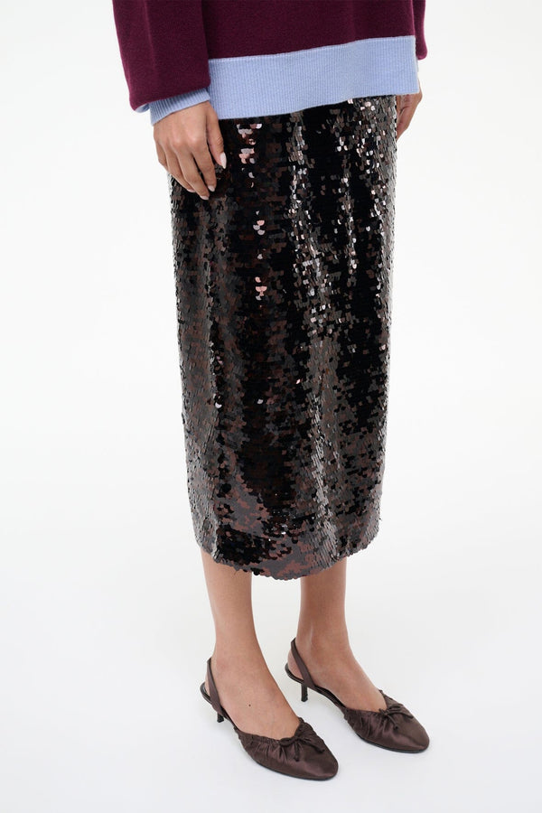 Staud ALBA BALLET SLINGBACK ESPRESSO