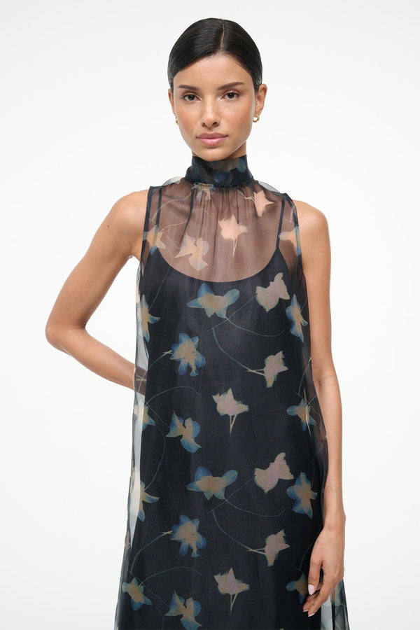 Staud ALBEE DRESS BOTANICAL SHADOWS