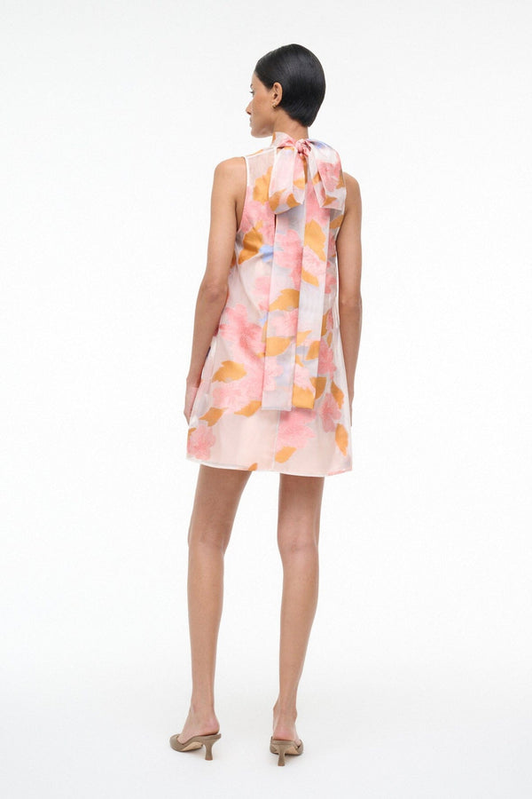 Staud ALBEE MINI DRESS SPRING DAY
