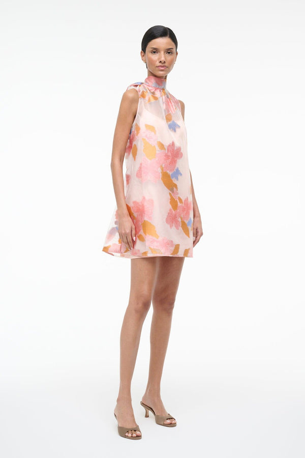 Staud ALBEE MINI DRESS SPRING DAY