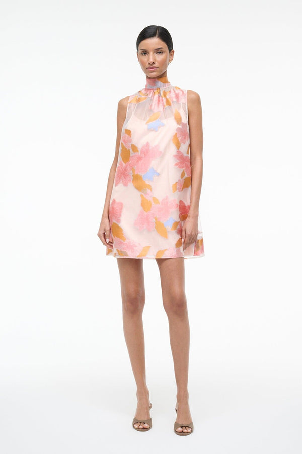 staud ALBEE MINI DRESS SPRING DAY