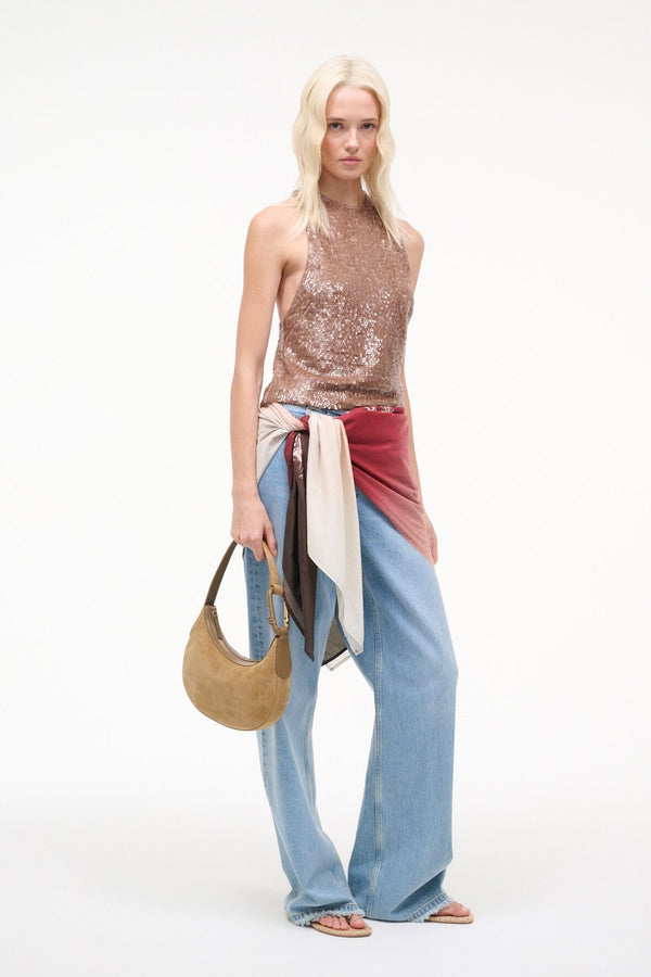 Staud ALDEN SHOULDER BAG HAZEL