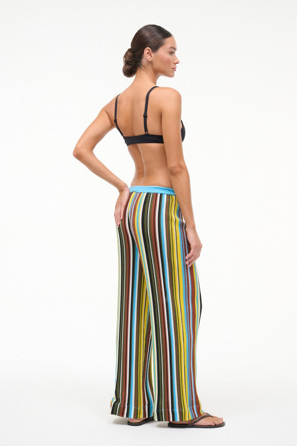 Staud ALI PANT SKATE STRIPE