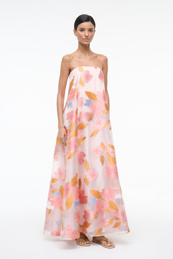 Staud ALLYSON DRESS SPRING DAY