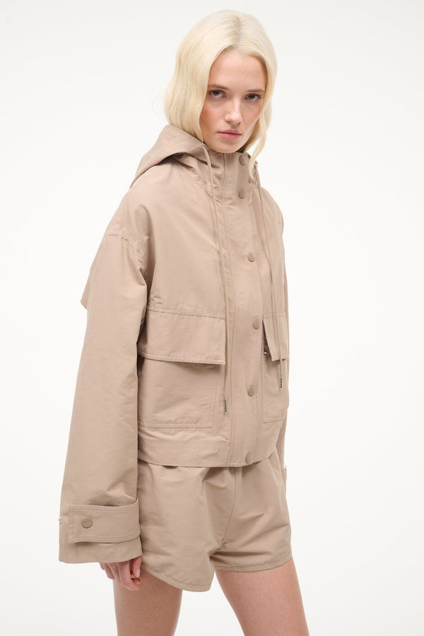 Staud ALTA JACKET DESERT