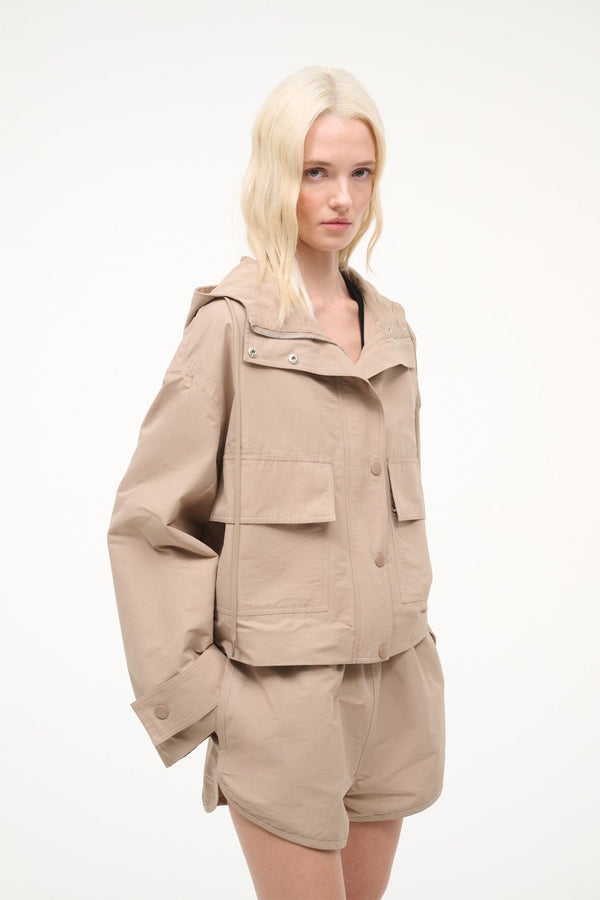 Staud ALTA JACKET DESERT