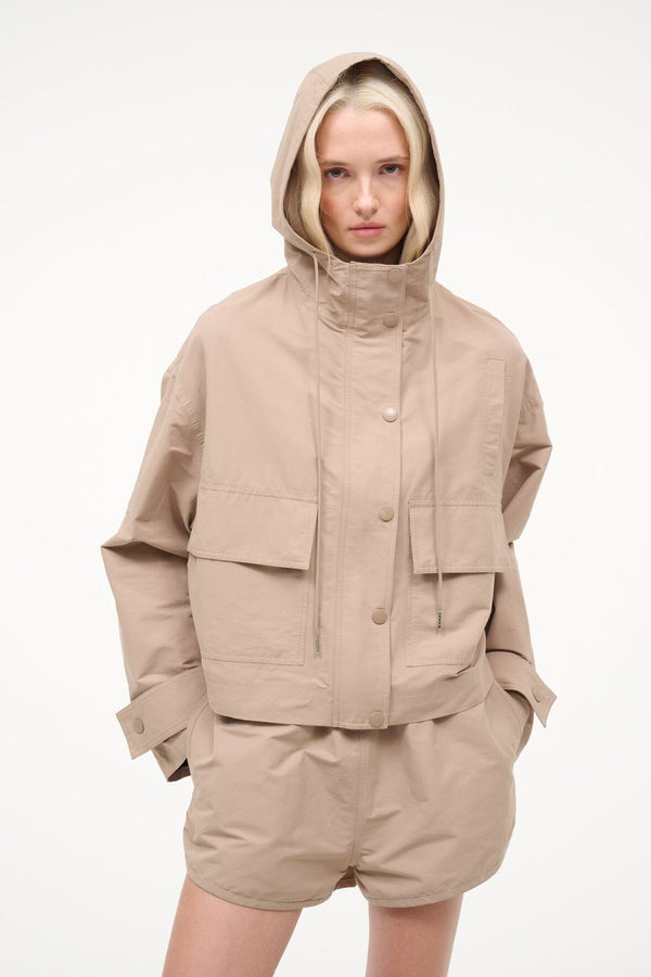 staud ALTA JACKET DESERT