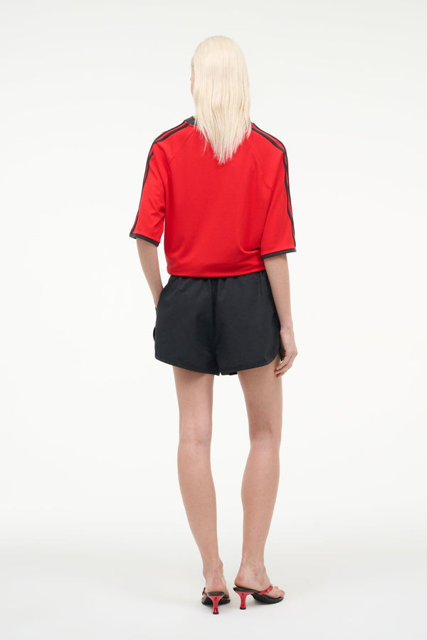 Staud ANCHOR SHORT BLACK