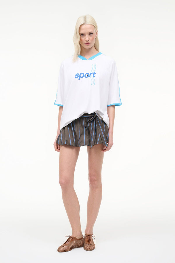 Staud AXIS TOP WHITE