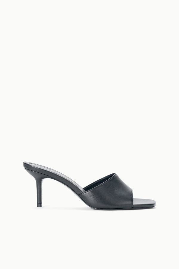 staud BEA MULE BLACK