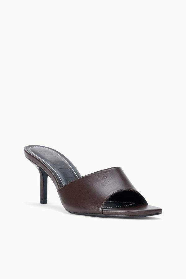 Staud BEA MULE ESPRESSO