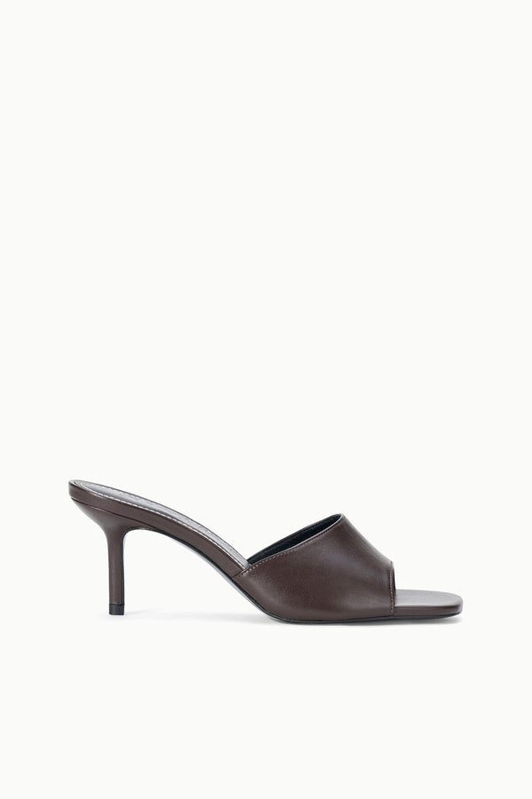 staud BEA MULE ESPRESSO