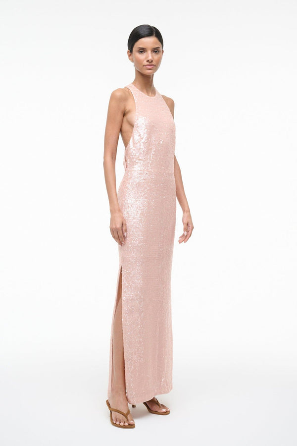 Staud BREE DRESS TULIP