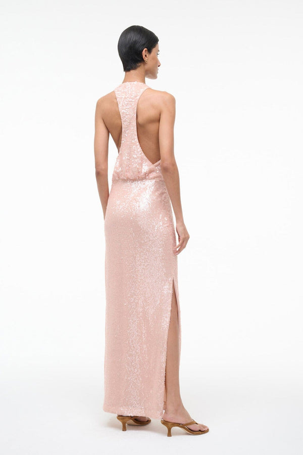 Staud BREE DRESS TULIP