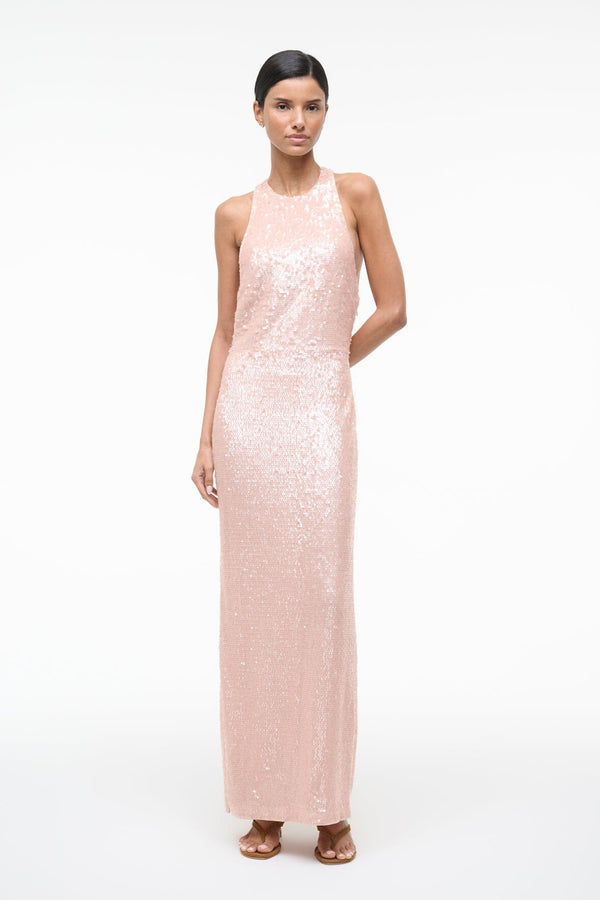 staud BREE DRESS TULIP