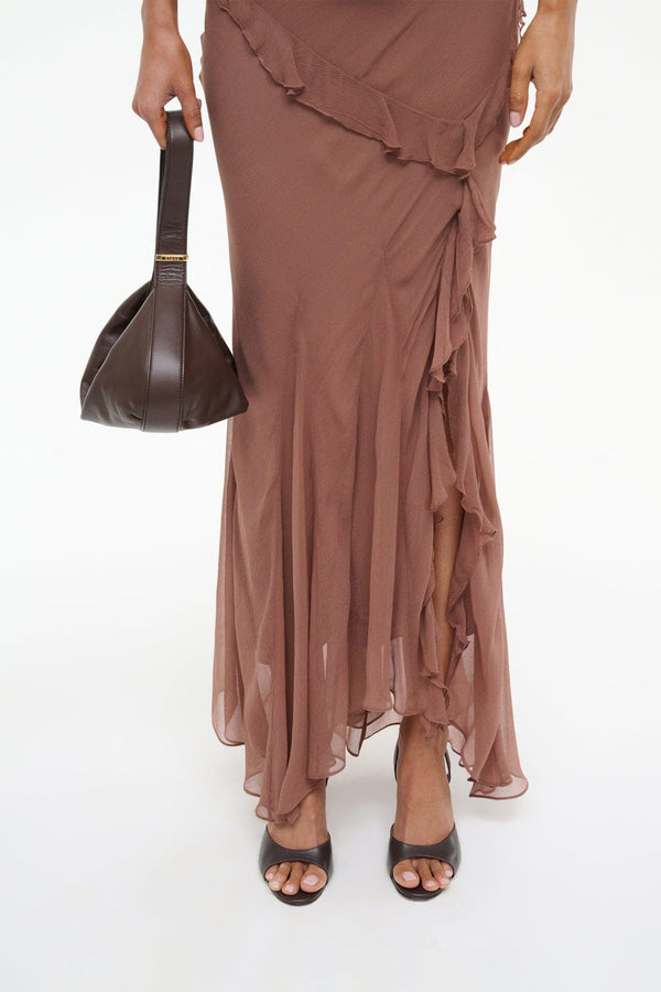 Staud BRIGITTE HEEL ESPRESSO