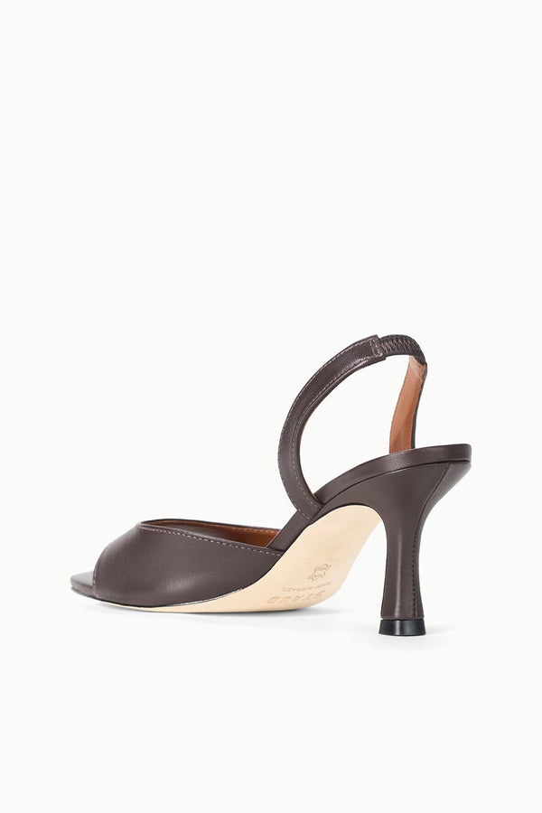 Staud BRIGITTE HEEL ESPRESSO