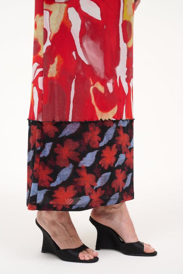 Staud BRIGITTE HIGH WEDGE BLACK