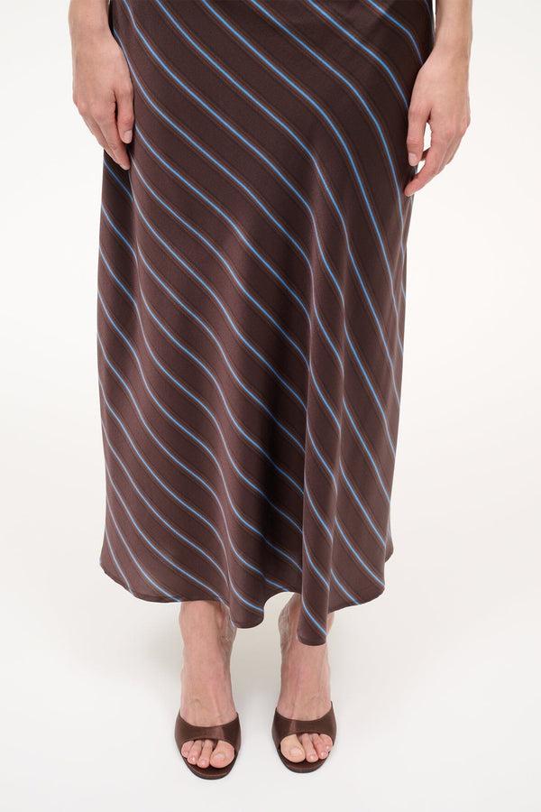 Staud BRIGITTE HIGH WEDGE ESPRESSO