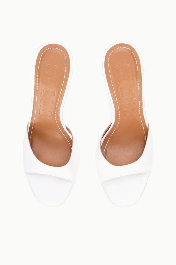Staud BRIGITTE HIGH WEDGE IVORY