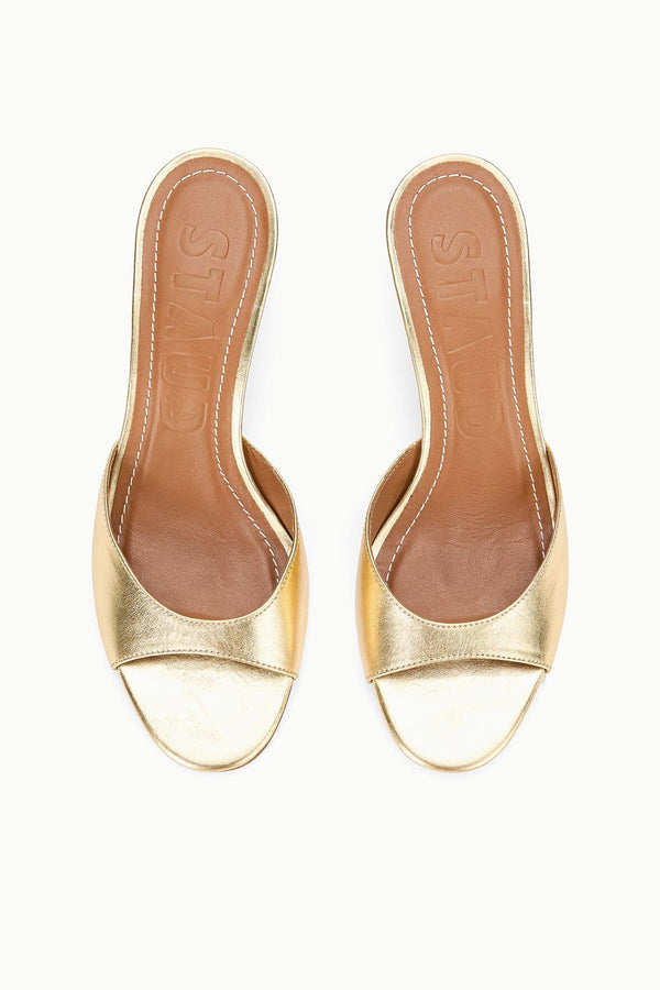 Staud BRIGITTE MULE GOLD